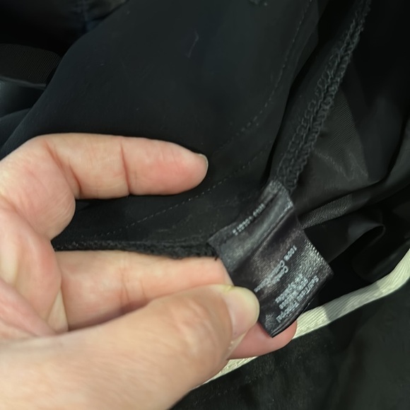 Rag & Bone Black Tuxedo Style Ankle Trouser Pants Sz4 - Picture 10 of 13